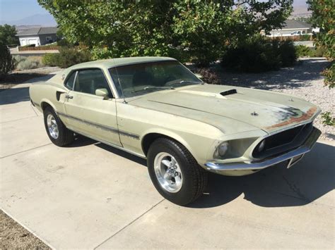 1969 Ford Mustang Mach 1 390 S Code For Sale In Charlottesville