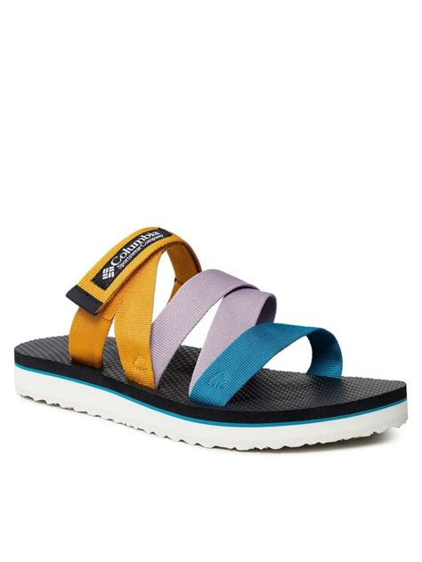 Columbia Klapki Alava Slide Bl5475 Kolorowy Modivopl