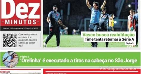 Capa Dez Minutos Edi O Quarta De Novembro De