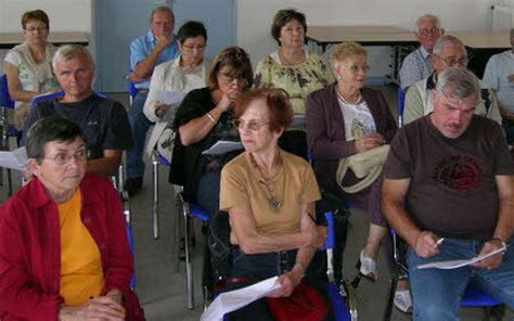 Informatique Les Cours Ont Repris Pour Les Seniors Le T L Gramme