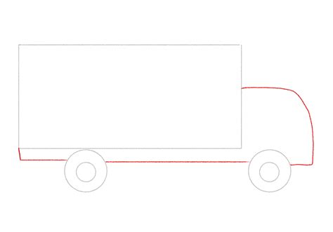 How To Draw A Truck Design School