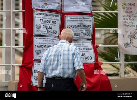 Sant Antimo En El Funeral De Giulia Tramontano La Mujer Embarazada