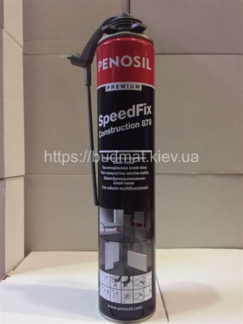 Предлагаем купить клей-пену Penosil Premium SpeedFix Construction 878 ...