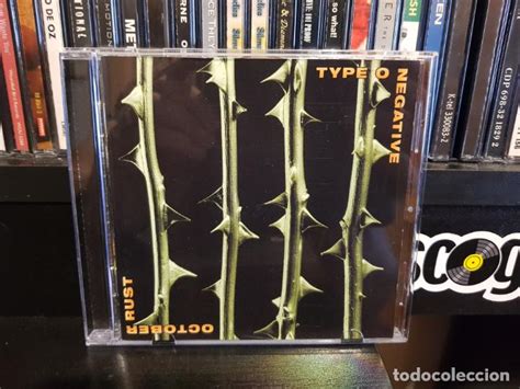 Type O Negative October Rust Vendido En Venta Directa 212914357