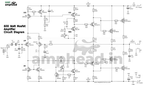Ahuja Amplifier Circuit Diagram Pdf
