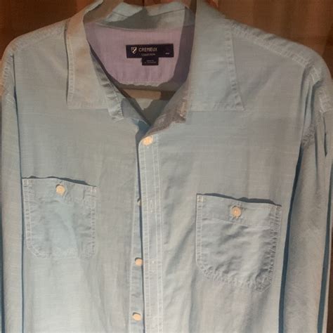 Shirts Cremieux Collection Xl Light Blue Poshmark