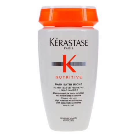 Kerastase Nutritive Bain Satin Riche Shampoo Oz Oz Kroger