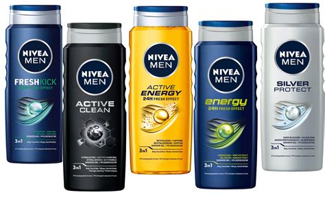 El Pod Prysznic Nivea Men Zestaw Active X Ml Allegro Pl