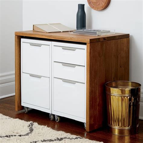 Home Office Furniture and Office Accessories | CB2 | Modern storage cabinet, Office furniture ...