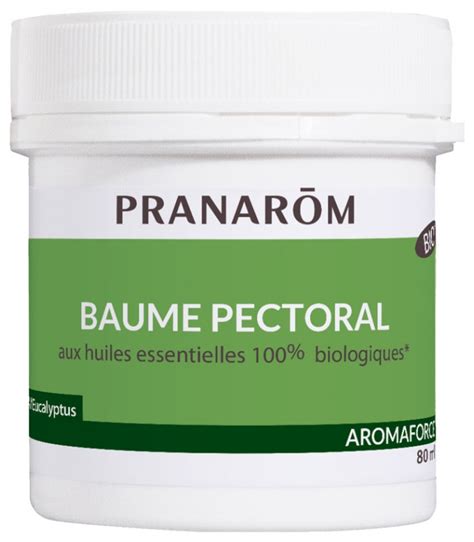 Aromaforce Baume Pectoral Bio Ml Pranar M Illicopharma