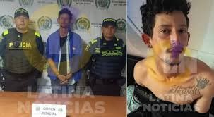 CrónicaPolicial on Twitter La Policía de Colombia capturó en Bogotá a