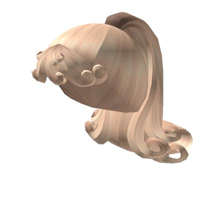 Vintage Malibu Doll Ponytail In Blonde Roblox