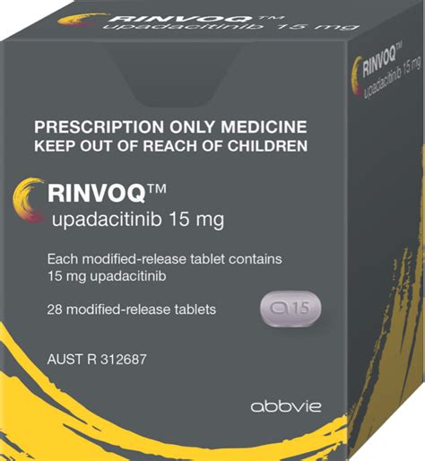 RINVOQ (Upadacitinib) for Psoriatic arthritis