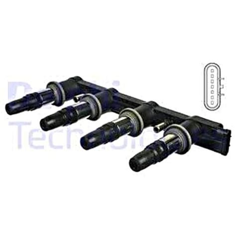 DELPHI Ignition Coil For CHEVROLET Aveo Hatchback Saloon Cruze 08