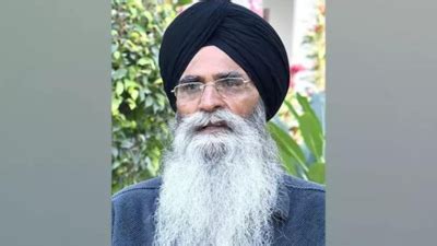 SGPC President Harjinder Singh Dhami Re Elected As SGPC President