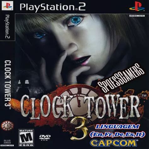 Clock Tower Ps Survival Horror Terror Patch Me Mercadolivre