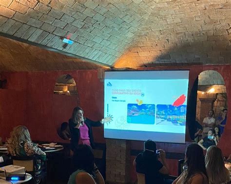 Hot Beach Parques Resorts Re Ne O Trade Paulista Para Apresentar A Estrutura De Mice Turismo