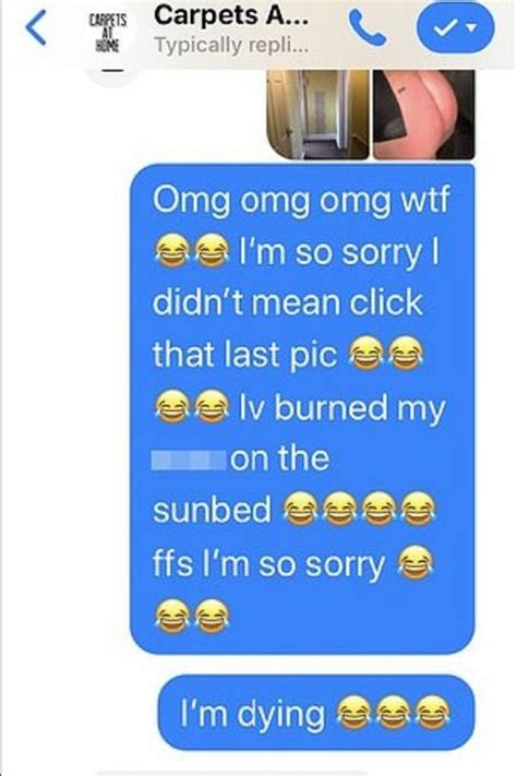 Mulher manda nude cômico sem querer para empresa de carpete e viraliza na internet