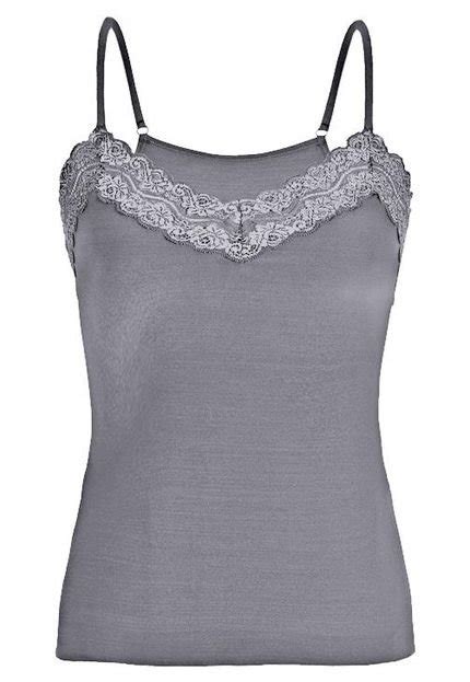Corpete Regata Nude Glam Renda Cinza Compre Agora Dafiti Brasil