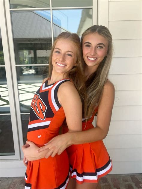 Pin By Camille On Pins By You In 2024 Cheerleading Poses Hot Cheerleaders Cheer Outfits