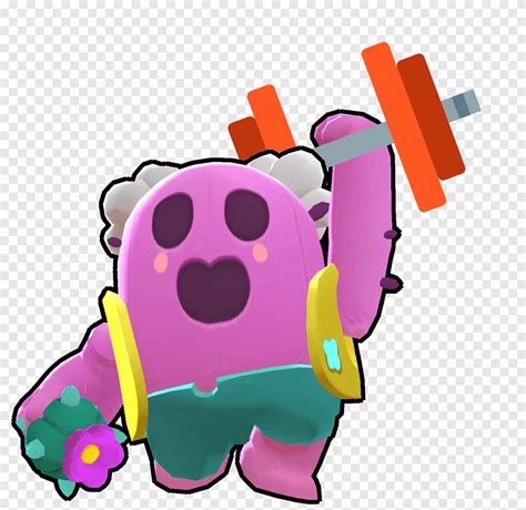 Brawl Stars Wikia Supercell Spike Brawl Stars Animazione Arte Png