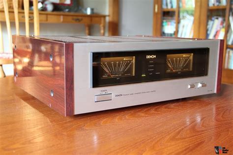 Denon Poa 1500 Power Amplifier Photo 1260106 Us Audio Mart