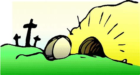 Cross And Empty Tomb Clip Art Clipart Best