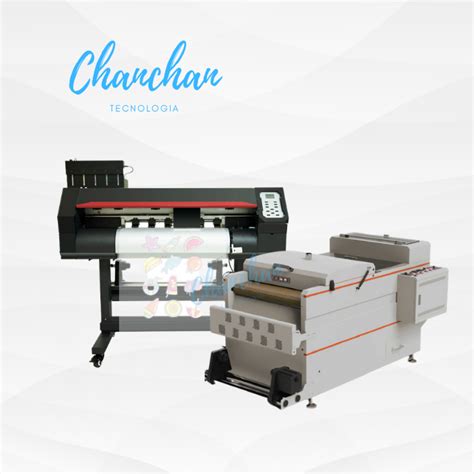 Plotter DTF con 2 cabezales i3200 Agitador de Lujo ChanChan Tecnología