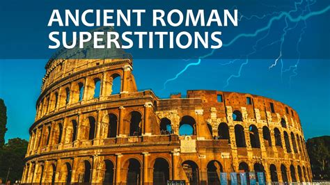 10 Strange Ancient Roman Superstitions