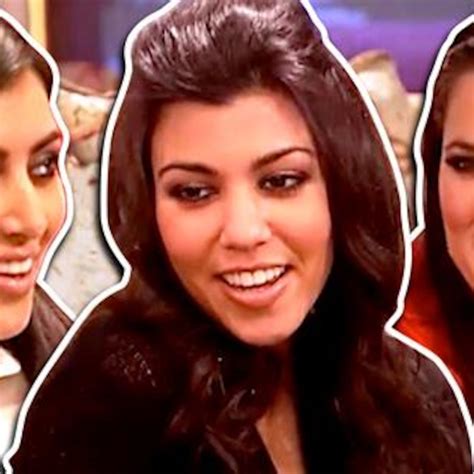 Keeping Up With The Kardashians First Scenes Look Back