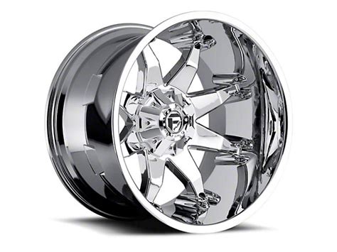 Fuel Wheels F 150 Octane Chrome 6 Lug Wheel 20x12 44mm Offset D50820209847 21 22 F 150