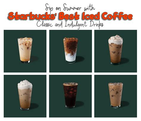 Top 5 Starbucks Best Iced Coffee