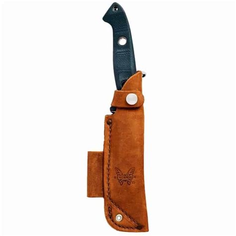 Benchmade 162 Bushcrafter, un couteau d'exception - Lagertha
