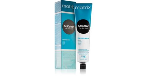 Matrix Socolor Pre Bonded Blonde Cor Para Cabelo Permanente Notino Pt