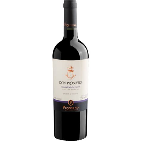 Pizzorno Don Prospero Tannat Malbec 2018 750 ML Grand Cru Vinhos