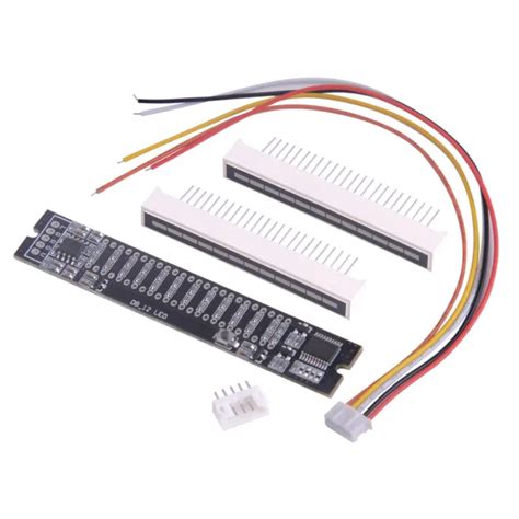 12 STEREO LEVEL Indicator LED VU Meter lamps Light Audio Display