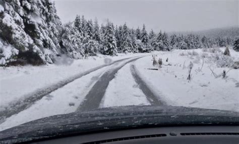 Voza I Oprezno I Strpljivo Stanje Na Putevima Irom Bih Jutros Nije