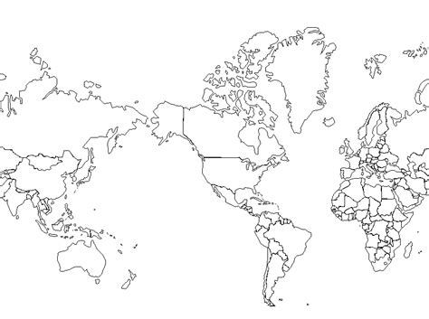 Fond De Carte Etats Unis