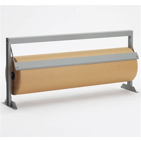 30" Horizontal Roll Kraft Paper Cutter Dispenser