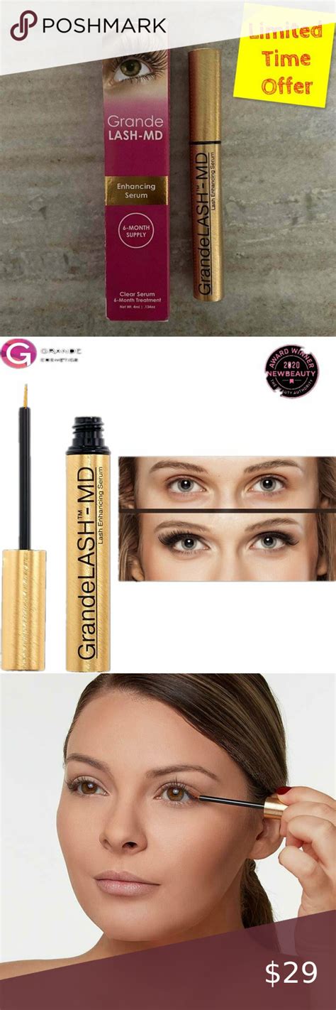GrandeLASH-MD Grande Lash Enhancing Serum 4ml 6 month Supply，New ...