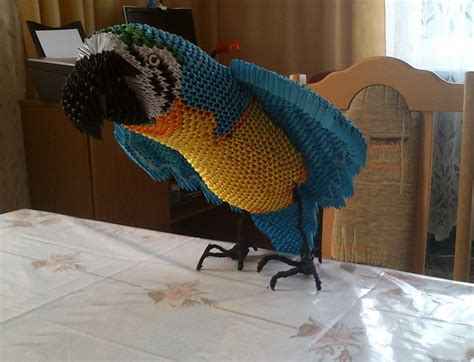 Попугай Из Бумаги Фото – Telegraph