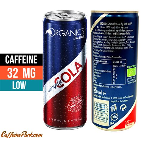 Red Bull Simply Cola Caffeine Content: How Much is in?
