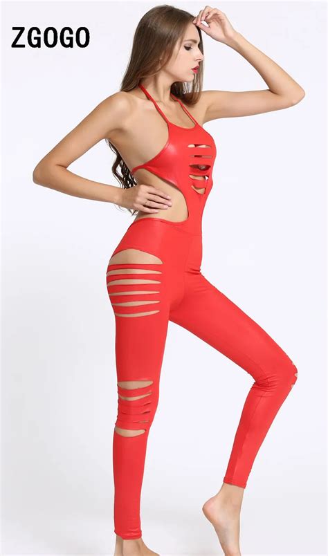 Abito Esotico Donna Intimo Sexy Lingerie Set Backless Hollow Pole Dance Abbigliamento