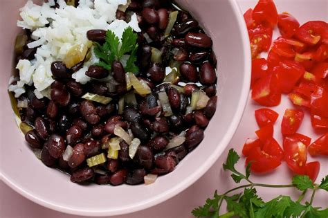 Orange Black Beans With Cumin The Washington Post