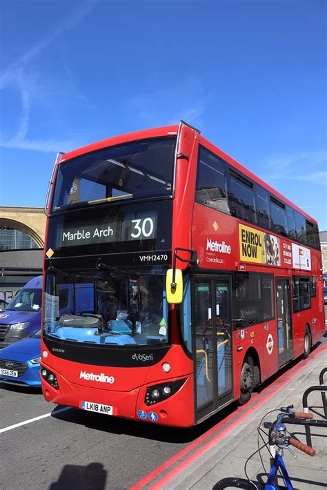 VMH2470 LK18 ANP Metroline Volvo B5LH MCV Evoseti LK18 A Flickr