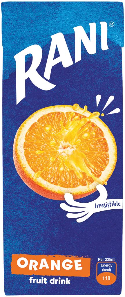 Rani Orange Drink | Rani Juice