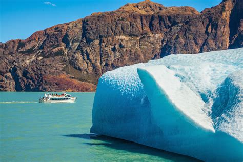 Los Glaciares National Park Map