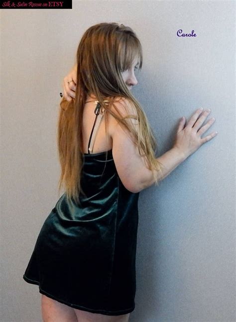 Carole Lingerie Model Photos Shoot For Silk And Satin Rescue Vintage Lingerie Store Sexy Pin