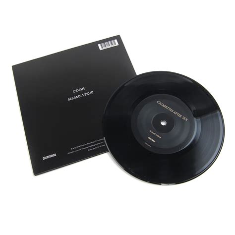 Cigarettes After Sex Crush Vinyl Vinyl Goodsaudio