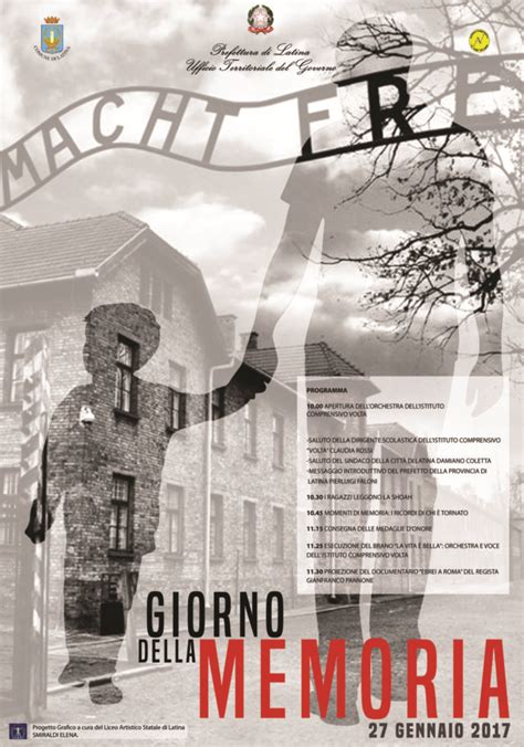 Il Giorno Della Memoria Al Teatro Ponchielli Di Latina Luna Notizie Notizie Di Latina